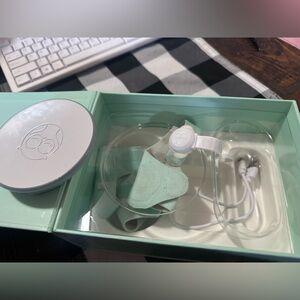 Owlet Mint Green Baby Monitor Sock